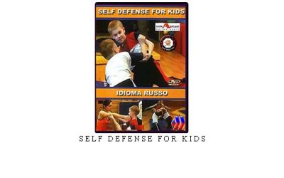 SELF DEFENSE FOR KIDS – Digital Download