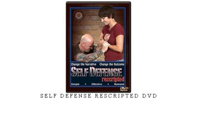 SELF DEFENSE RESCRIPTED DVD – Digital Download