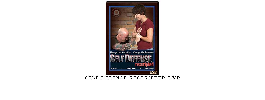 SELF DEFENSE RESCRIPTED DVD taking at Whatstudy.com