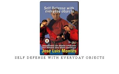 SELF DEFENSE WITH EVERYDAY OBJECTS – Digital Download