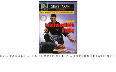 STEVE TARANI – KARAMBIT VOL.2 – INTERMEDIATE SKILLS – Digital Download
