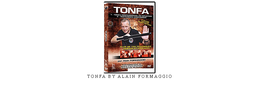 TONFA BY ALAIN FORMAGGIO taking at Whatstudy.com