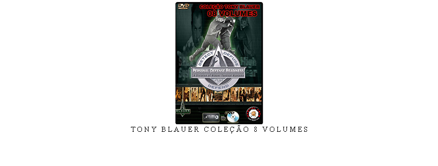 TONY BLAUER COLEÇÃO 8 VOLUMES taking at Whatstudy.com