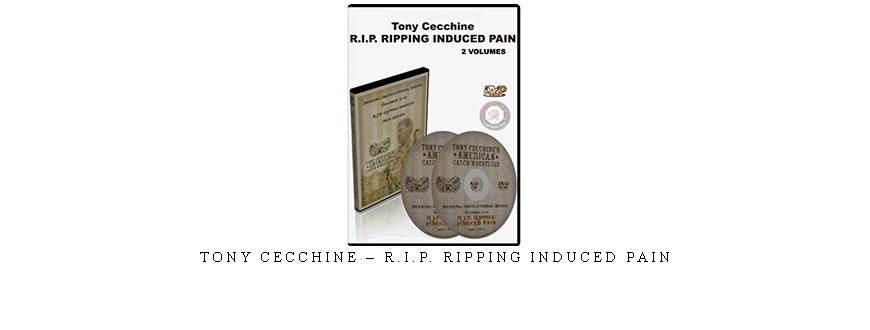TONY CECCHINE – R.I.P. RIPPING INDUCED PAIN taking at Whatstudy.com