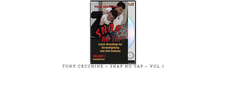 TONY CECCHINE – SNAP NO TAP – VOL.1 taking at Whatstudy.com