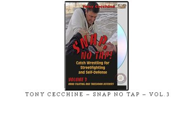 TONY CECCHINE – SNAP NO TAP – VOL.3 – Digital Download