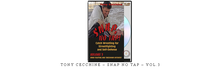 TONY CECCHINE – SNAP NO TAP – VOL.3 taking at Whatstudy.com