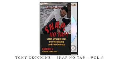 TONY CECCHINE – SNAP NO TAP – VOL.5 – Digital Download