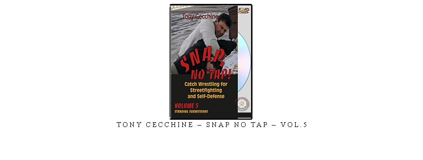 TONY CECCHINE – SNAP NO TAP – VOL.5 taking at Whatstudy.com