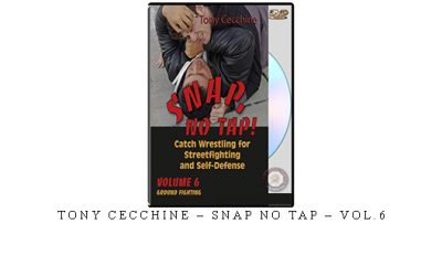 TONY CECCHINE – SNAP NO TAP – VOL.6 – Digital Download