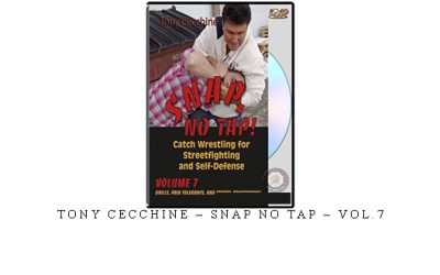 TONY CECCHINE – SNAP NO TAP – VOL.7 – Digital Download