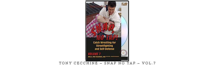 TONY CECCHINE – SNAP NO TAP – VOL.7 taking at Whatstudy.com