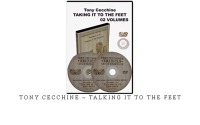 TONY CECCHINE – TALKING IT TO THE FEET – Digital Download