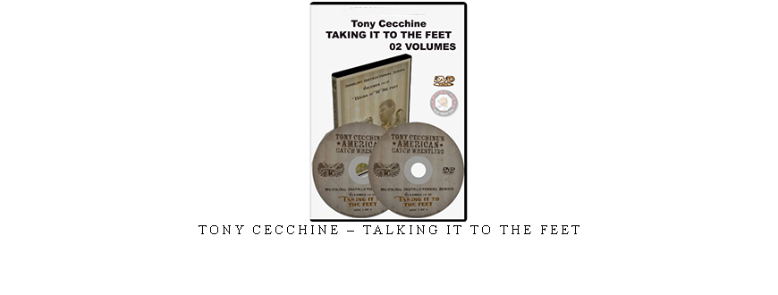 TONY CECCHINE – TALKING IT TO THE FEET taking at Whatstudy.com