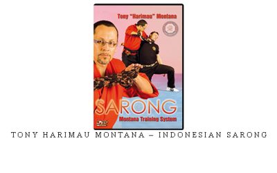TONY HARIMAU MONTANA – INDONESIAN SARONG – Digital Download