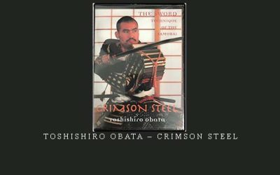 TOSHISHIRO OBATA – CRIMSON STEEL – Digital Download