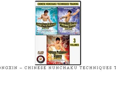 WANG HONGXIN – CHINESE NUNCHAKU TECHNIQUES TRAINING – Digital Download