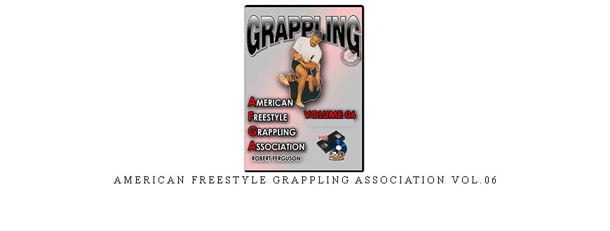 AMERICAN FREESTYLE GRAPPLING ASSOCIATION VOL.06 taking at Whatstudy.com