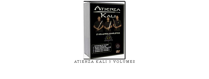 ATIENZA KALI 5 VOLUMES taking at Whatstudy.com