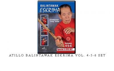 ATILLO BALINTAWAK ESKRIMA VOL. 4-5-6 SET – Digital Download