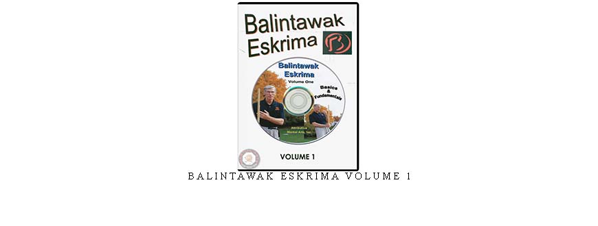 BALINTAWAK ESKRIMA VOLUME 1 taking at Whatstudy.com