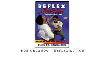 BOB ORLANDO – REFLEX ACTION – Digital Download