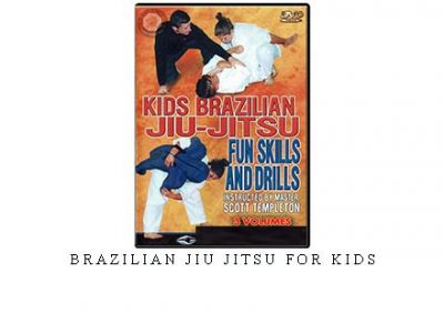 BRAZILIAN JIU JITSU FOR KIDS – Digital Download