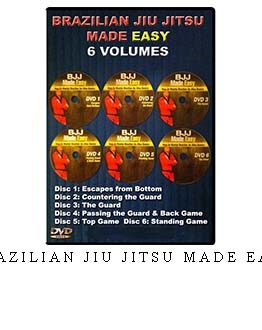 BRAZILIAN JIU JITSU MADE EASY – Digital Download