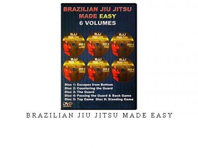 BRAZILIAN JIU JITSU MADE EASY – Digital Download