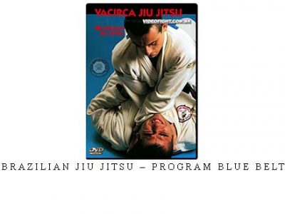 BRAZILIAN JIU JITSU – PROGRAM BLUE BELT – Digital Download