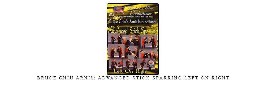 BRUCE CHIU ARNIS: ADVANCED STICK SPARRING LEFT ON RIGHT taking at Whatstudy.com
