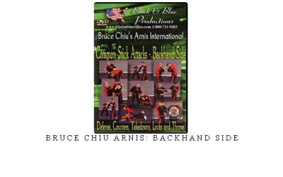 BRUCE CHIU ARNIS: BACKHAND SIDE – Digital Download