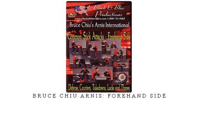 BRUCE CHIU ARNIS: FOREHAND SIDE – Digital Download