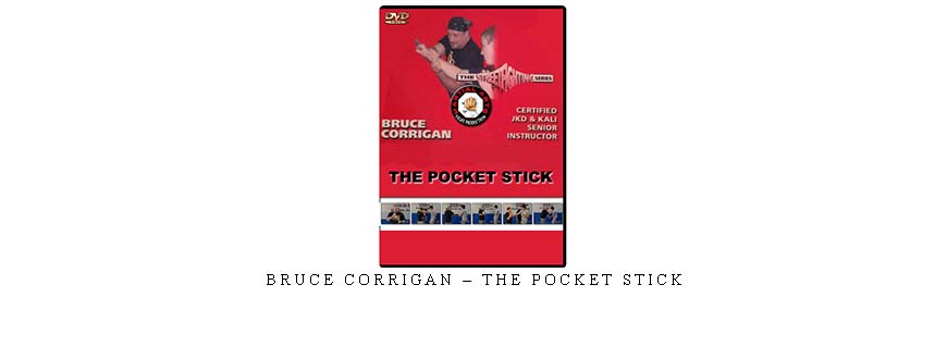 BRUCE CORRIGAN – THE POCKET STICK taking at Whatstudy.com