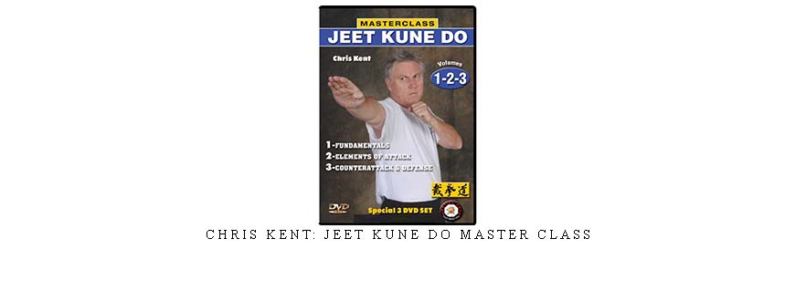 CHRIS KENT: JEET KUNE DO MASTER CLASS taking at Whatstudy.com