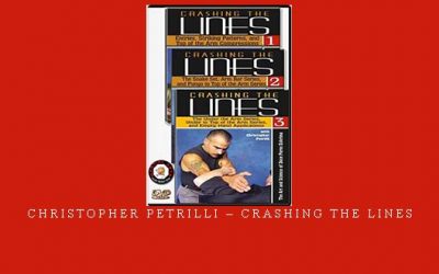 CHRISTOPHER PETRILLI – CRASHING THE LINES – Digital Download