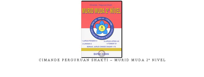 CIMANDE PERGURUAN SHAKTI – MURID MUDA 2º NIVEL taking at Whatstudy.com