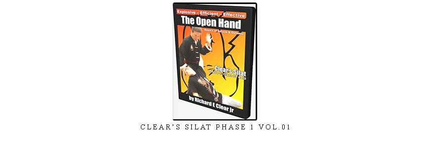 CLEAR’S SILAT PHASE 1 VOL.01 taking at Whatstudy.com