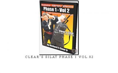 CLEAR’S SILAT PHASE 1 VOL.02 – Digital Download