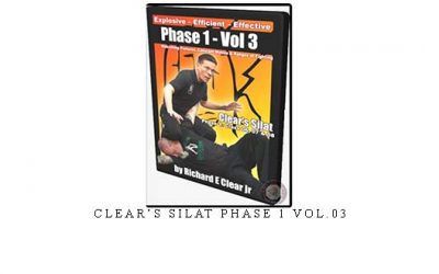 CLEAR’S SILAT PHASE 1 VOL.03 – Digital Download