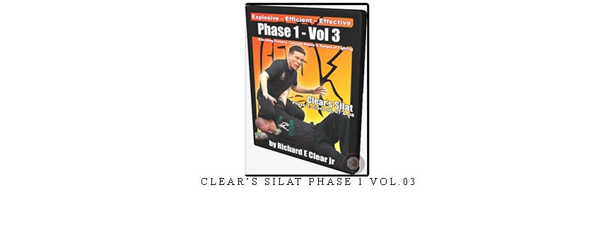 CLEAR’S SILAT PHASE 1 VOL.03 taking at Whatstudy.com