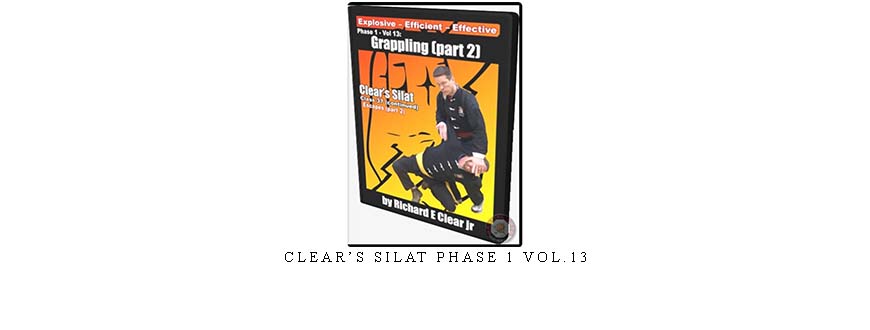 CLEAR’S SILAT PHASE 1 VOL.13 taking at Whatstudy.com