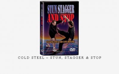 COLD STEEL – STUN, STAGGER & STOP – Digital Download