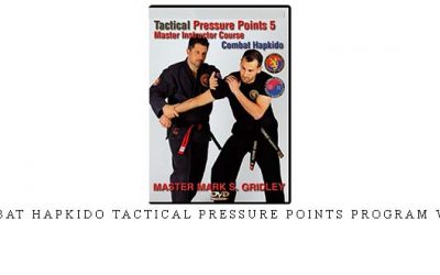 COMBAT HAPKIDO TACTICAL PRESSURE POINTS PROGRAM VOL.5 – Digital Download
