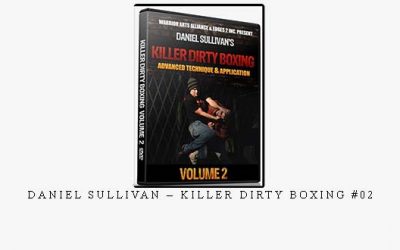 DANIEL SULLIVAN – KILLER DIRTY BOXING #02 – Digital Download