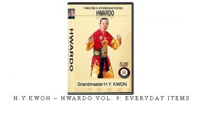 H.Y.KWON – HWARDO VOL. 9: EVERYDAY ITEMS – Digital Download