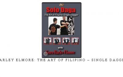 HARLEY ELMORE: THE ART OF FILIPINO – SINGLE DAGGER – Digital Download