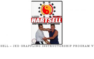 HARTSELL – JKD GRAPPLING INSTRUCTORSHIP PROGRAM VOL.02 – Digital Download