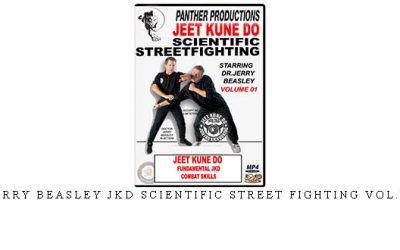JERRY BEASLEY JKD SCIENTIFIC STREET FIGHTING VOL.01 – Digital Download