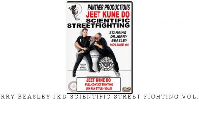 JERRY BEASLEY JKD SCIENTIFIC STREET FIGHTING VOL.04 – Digital Download